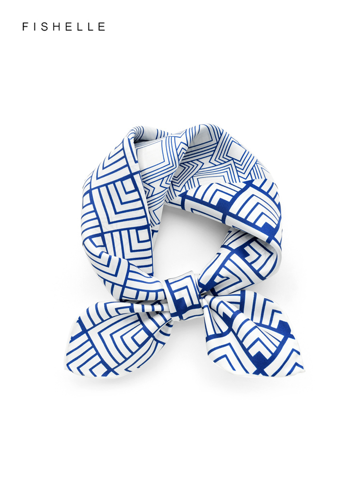 Scarf Silk Square - 女性のための中国のクラシックなシルクスカーフ,天然シルクのスカーフ,春と秋の女性のための小さな正方形