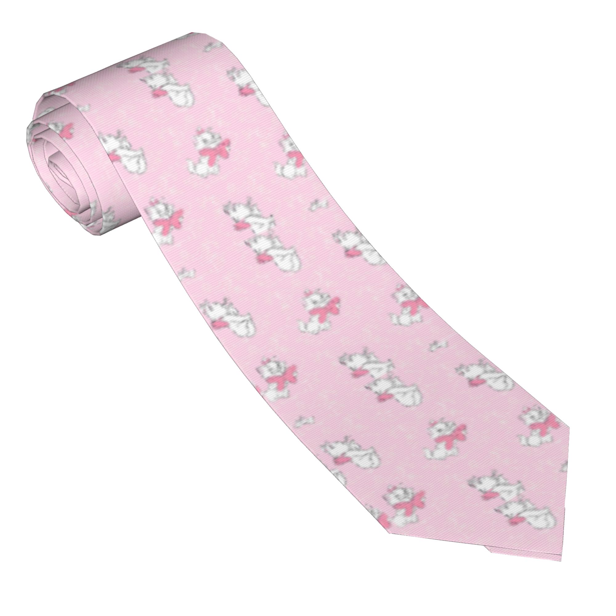 Skinny Tie Men - ネクタイ アリストキャッツ マリーズキャッツ ユニセックス スキニー 8