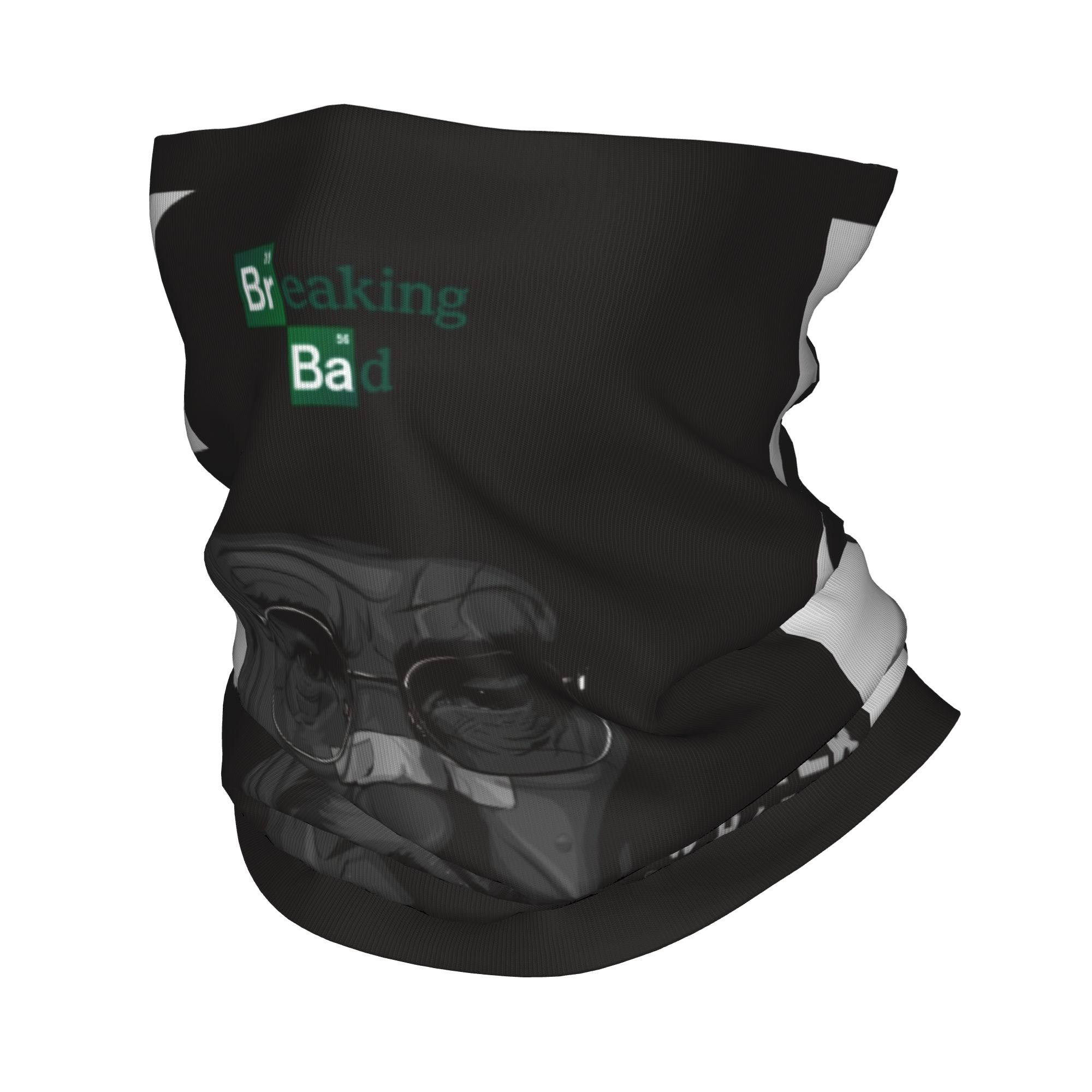 Neck Warmer Tube - カスタムクールブレイキングバッドウォルターホワイト冬ヘッドバンドネックウォーマー男性女性ハイキングサイクリングチューブスカーフフェイスバンダナゲイター