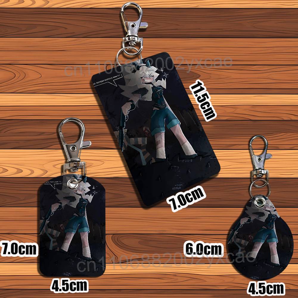 ミスターバレル ケイティバース FPE レザーキーホルダーバ - Lanyard Badge Holder のレビューと価格