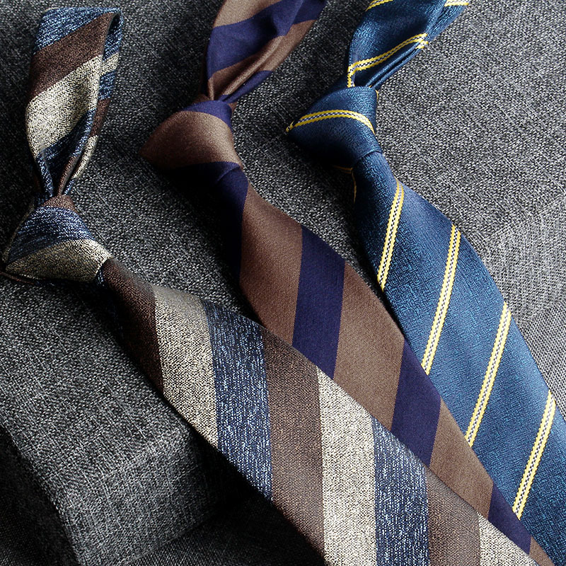 男性のためのクラシックなスリムな7-8cm,花柄のストライプ - Skinny Tie Men のレビューと価格