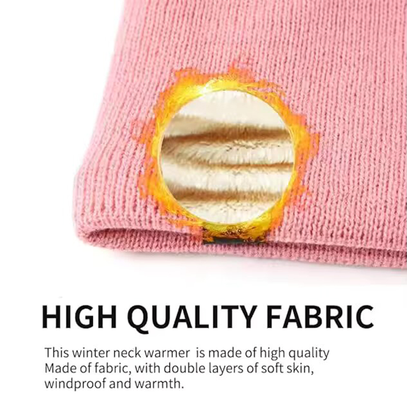 冬用暖かいニットネックマフラー、男女兼用、プラッシュフルマス - Muffler Men Wool のレビューと価格