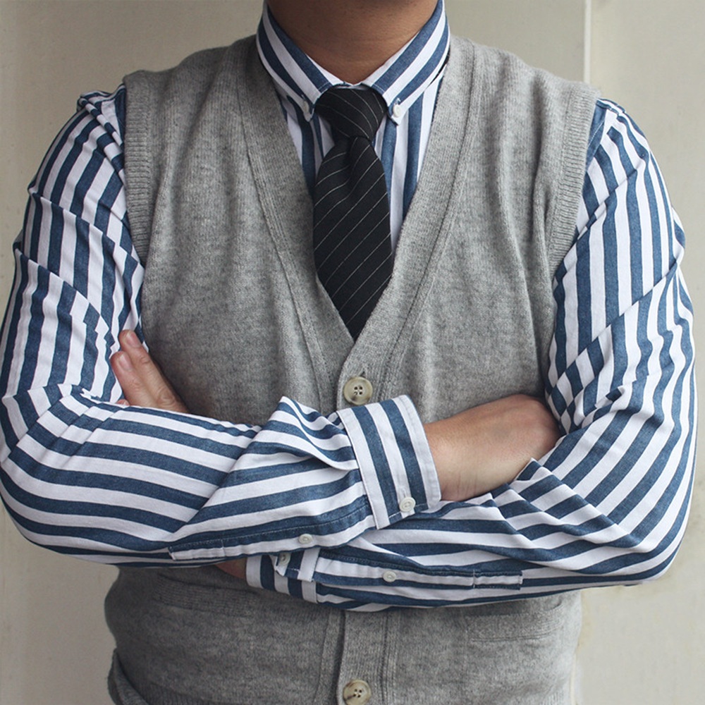 メンズネクタイクラシックコットン手作りスキニーストライプネク - Skinny Tie Men のレビューと価格