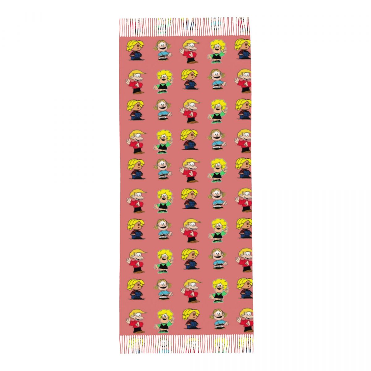 レディース タッセル スカーフ マファルダス キャラクター  - Pashmina Wrap Large のレビューと価格