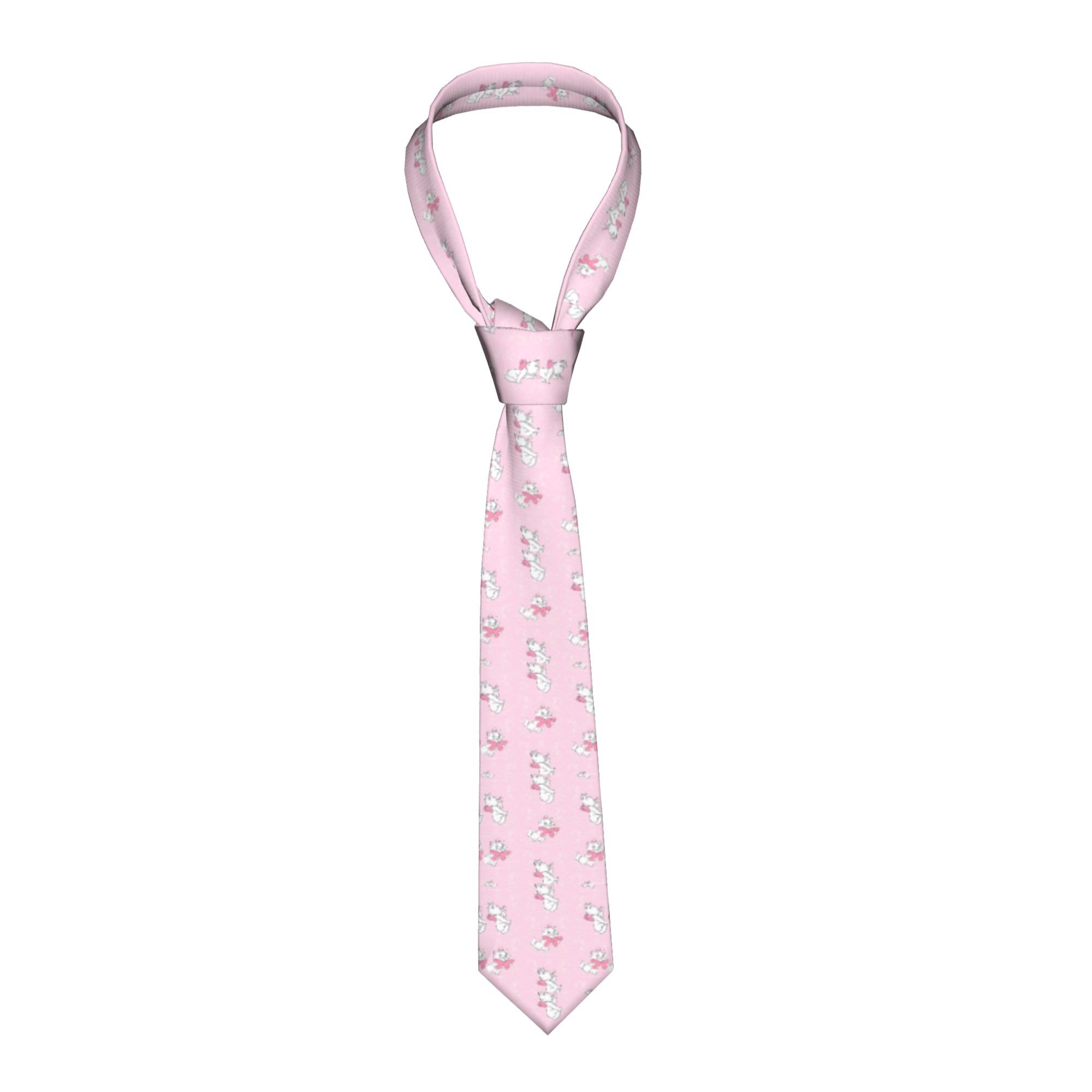 ネクタイ アリストキャッツ マリーズキャッツ ユニセックス  - Skinny Tie Men のレビューと価格