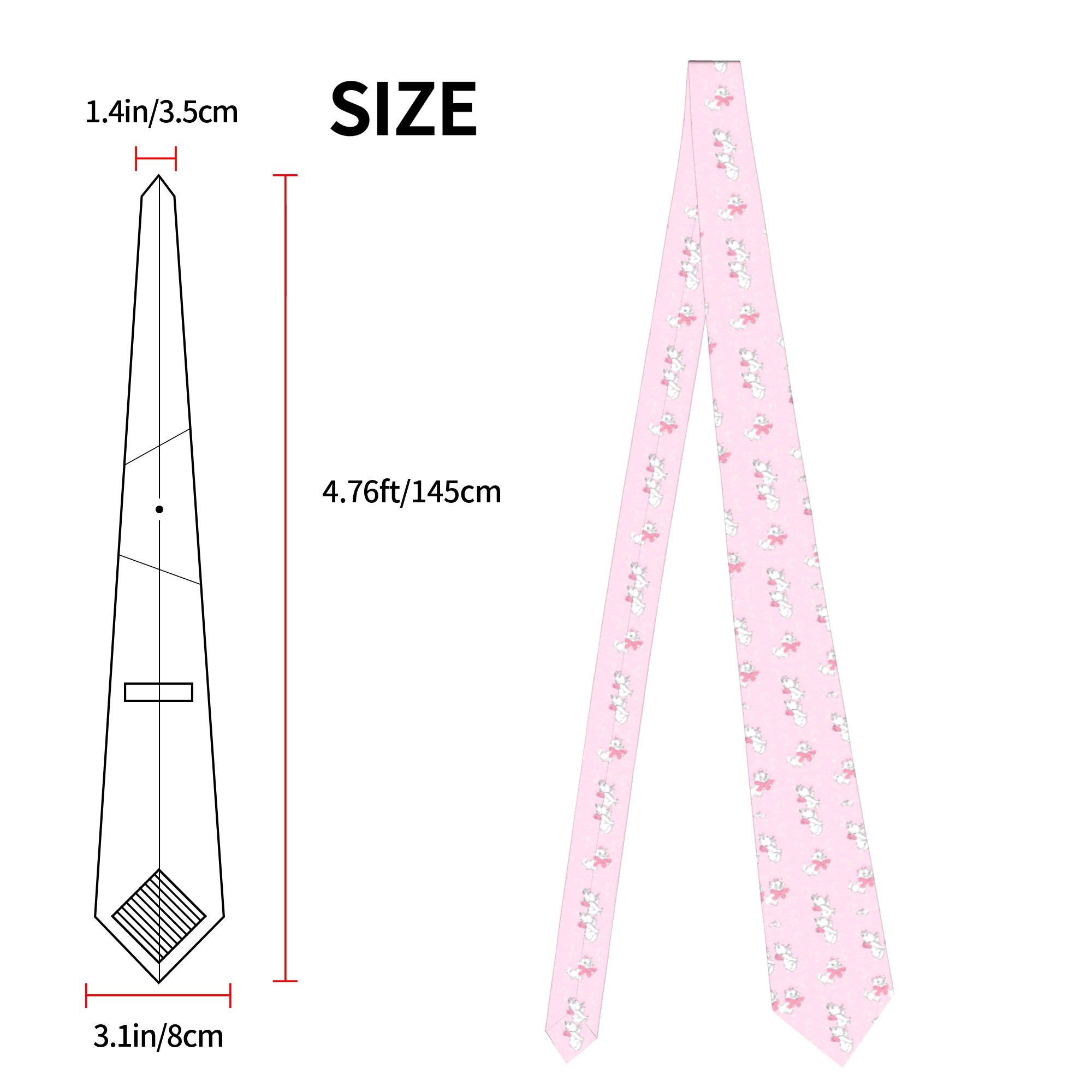 ネクタイ アリストキャッツ マリーズキャッツ ユニセックス  - Skinny Tie Men のレビューと価格